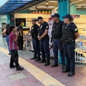 Hortolândia reforça presença da GM nas ruas para tornar mais seguras as compras de Natal