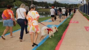 Prefeitura de Louveira realiza a Segunda Cãominhada de Louveira