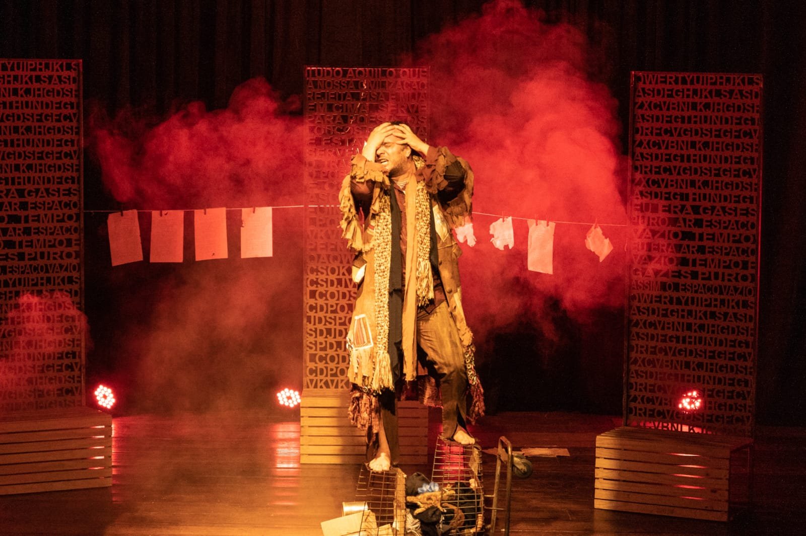 Espetáculo “O Andante” chega à Campinas com poesia e reflexão sobre a condição humana