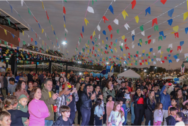 1º Arraiá Cultural de Louveira é sucesso de público, organização e criatividade