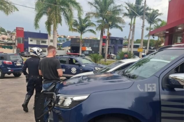 Ação da GCM de Vinhedo resulta na prisão de três envolvidos em furtos