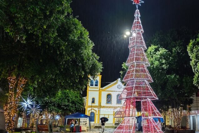 Acender das Luzes abrirá a programação do Natal de Mogi Guaçu no dia 1º de dezembro