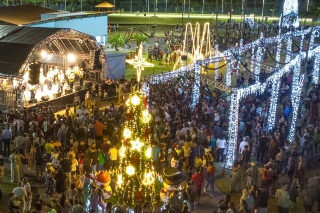 Acendimento das Luzes em Louveira atrai recorde de público