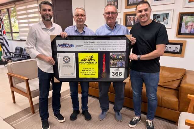 Americana terá corrida de rua para encerrar as celebrações dos 150 anos