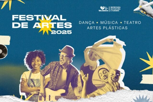 Apresentações de teatro abrem Festival de Artes 2025 em Valinhos