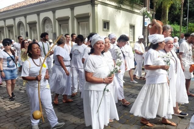 Araras recebe Cortejo Águas de Oxalá neste domingo