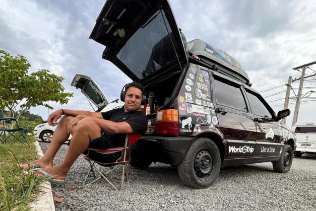 Luiz Torelli, do Projeto ‘Um a Uno’, lança documentário de sua expedição pelas Américas nesta 6ª-feira, em Nova Odessa