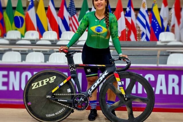 Ciclista de Mogi Guaçu conquista oito medalhas no Pan-americano de Assunção