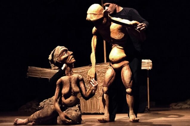 Com entrada gratuita, Santa Bárbara recebe três espetáculos da companhia Caravan Maschera