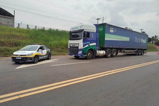 Criminoso é preso em flagrante por roubo de veículo de carga em Limeira