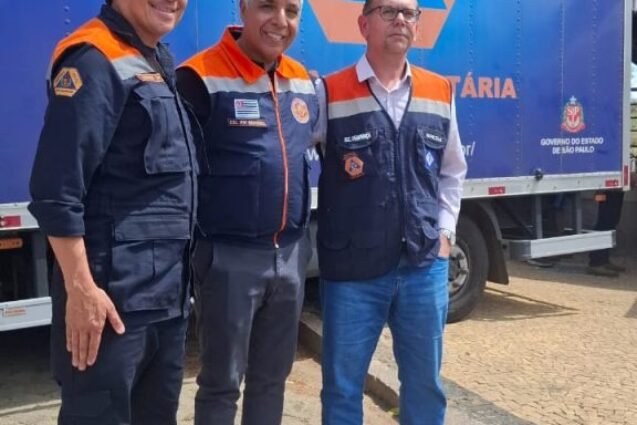 Defesa Civil de Rio Claro recebe novos equipamentos de combate a incêndio