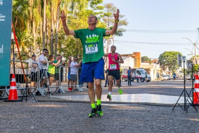 Dejair Alves Mazaia é o grande vencedor da primeira edição da ‘Vamos Correr 5K’ de Capivari