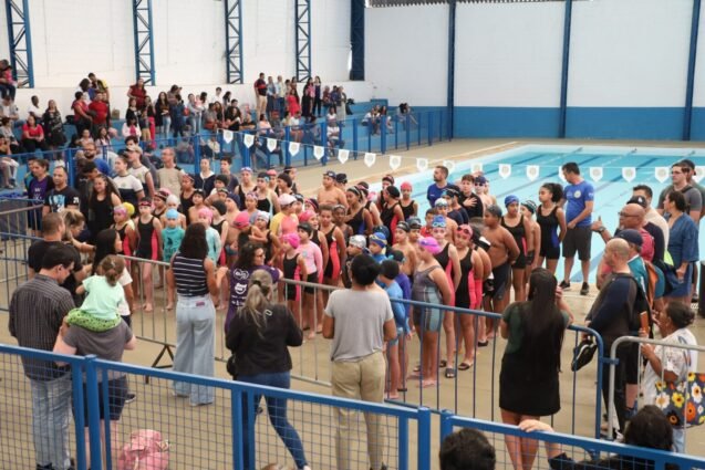 Em festival de natação da Prefeitura, mais três piscinas aquecidas para Hortolândia são anunciadas