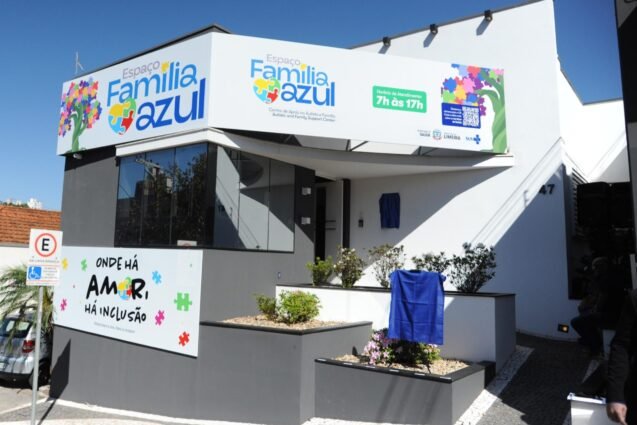 Espaço Família Azul amplia em 150% o atendimento de pessoas com TEA em Limeira