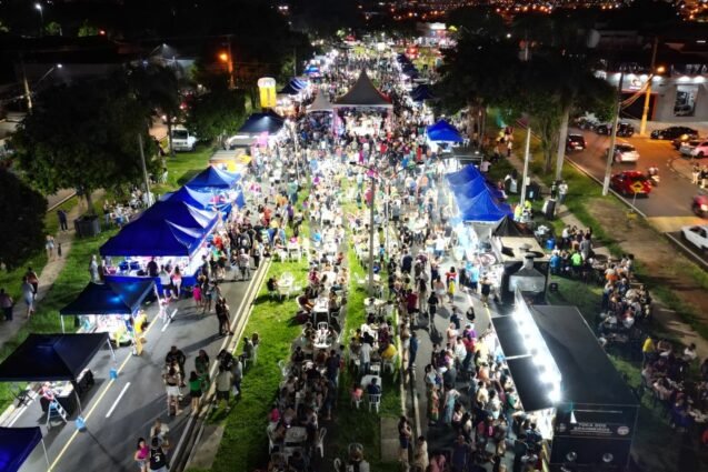 Feira Noturna de Mogi Guaçu terá duas edições extras em dezembro: dias 8 e 31