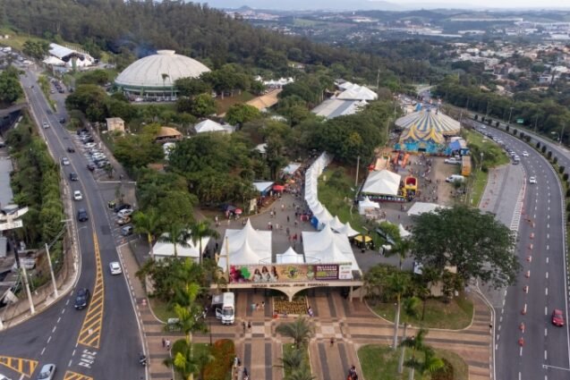 Festa da Uva e do Vinho de Vinhedo começa nesta sexta-feira