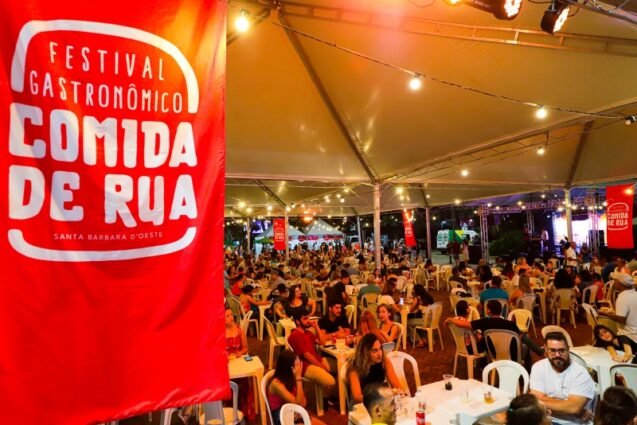 Festival Gastronômico agita Santa Bárbara com música e food trucks neste fim de semana