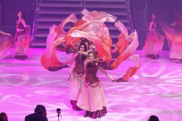 Festival de Artes de Valinhos prossegue com apresentações de violão popular e Dança do Ventre