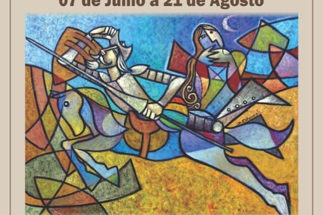 Festival de Inverno de Vinhedo recebe exposição do artista Dennis Esteves