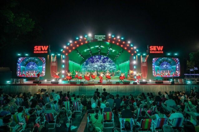 Festividades Natalinas de Indaiatuba continuam com grandes atrações até o dia 14 de dezembro