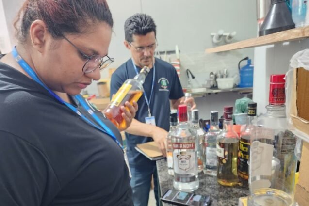 Fiscalização apreende bebidas em oito estabelecimentos de Limeira