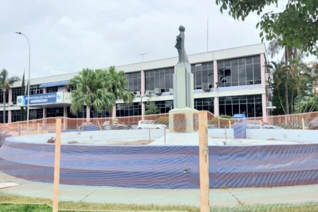 Fonte do centro de Valinhos será reativada em dezembro após mais de 40 anos