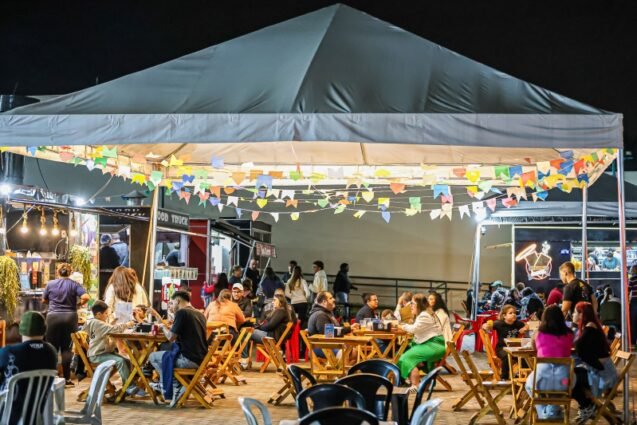 Food Park de Paulínia tem programação especial para o fim de semana