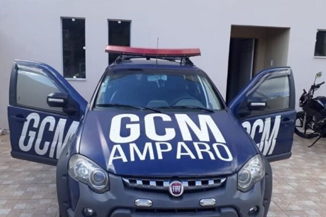 GCM de Amparo detém homem que invadiu unidade escolar em Arcadas