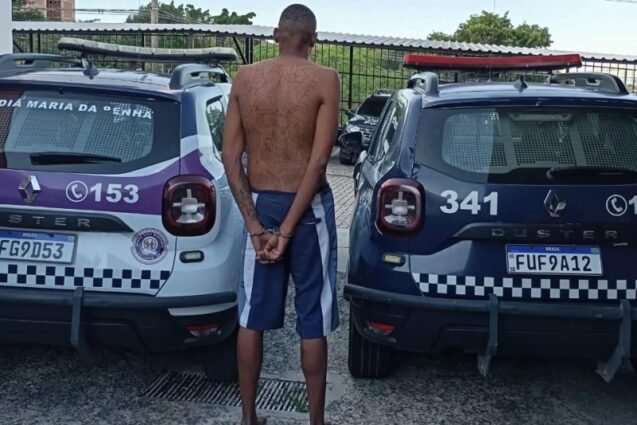 GCM prende homem em flagrante por ameaça e violência doméstica em Valinhos