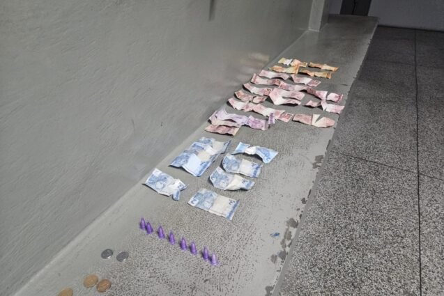 GCM prende suspeito de tráfico de entorpecentes em Vinhedo