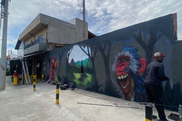 Galeria Urbana Festival quer transformar Hortolândia numa grande exposição de grafite