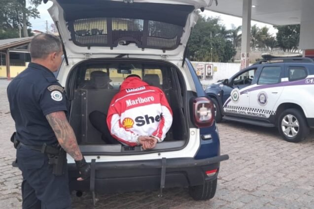 Guarda Civil de Valinhos atua em ocorrências e prende três no domingo