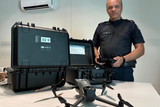Guarda Municipal de Paulínia recebe reforço de três novos drones