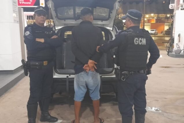 Homem se entrega à GCM de Valinhos arrependido após roubo a idoso