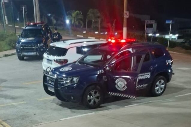 Homens são presos por furto de cilindros hospitalares no Distrito Industrial de Vinhedo