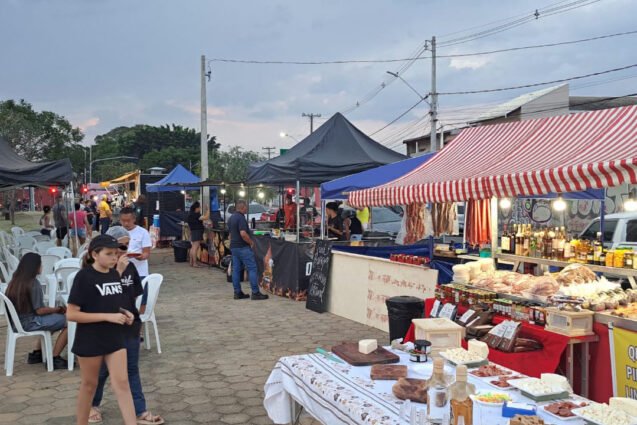 Hortolândia inaugura feira noturna no Jardim Santa Esmeralda
