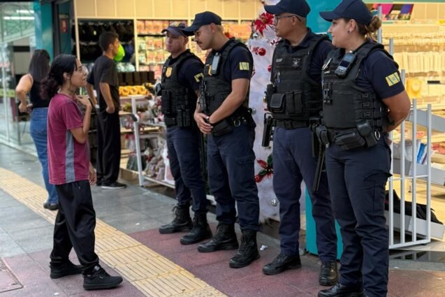 Hortolândia reforça presença da GM nas ruas para tornar mais seguras as compras de Natal