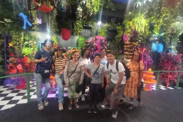 Idosos de Hortolândia curtem a festa das flores