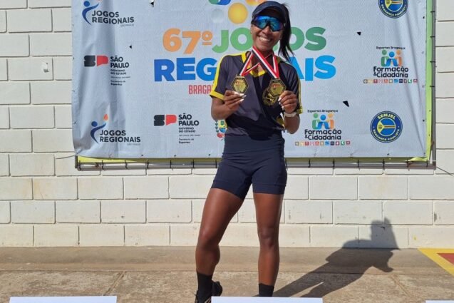 Marina Malachias, atleta de Jaguariúna, conquista segundo ouro no atletismo nos Jogos Regionais