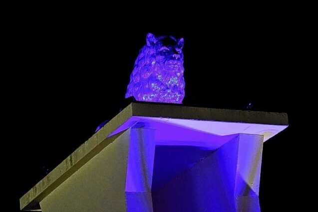 Monumentos no Lago Azul de Rio Claro terão luzes especiais de 10 a 15 de fevereiro 