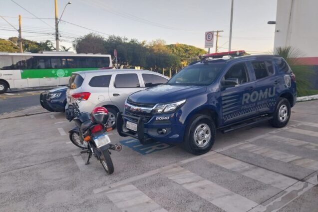 Motocicleta é apreendida em Vinhedo após ação da GCM
