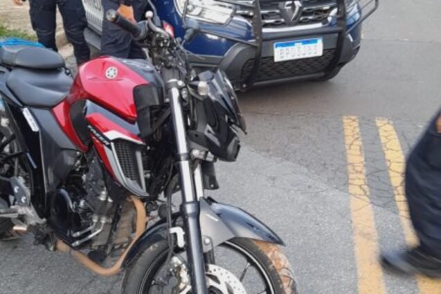Motociclista é detido após perseguição e moto com sinais de adulteração é apreendida em Vinhedo