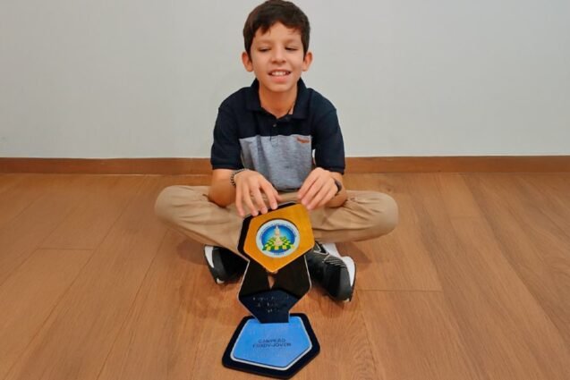 Murilo Costa, de 10 anos, conquista título inédito de xadrez nacional para Mogi Guaçu