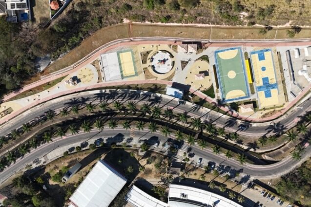 Novo parque linear de Vinhedo recebe população com atrações para todas as idades