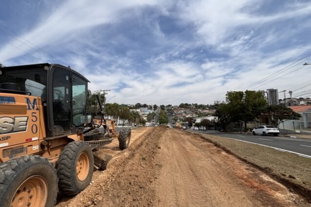 Obras para implantação de bolsão na Joaquim Alves Corrêa em Valinhos têm início