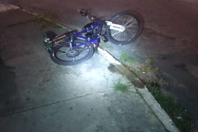 Operação da GCM de Vinhedo para coibir perturbação de sossego resulta em apreensão de bicicleta motorizada