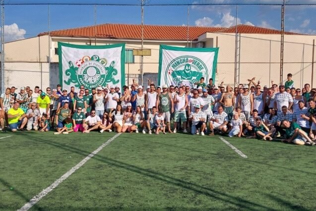 Palmeirenses de Americana se unem em grande ação social durante a final da Copa Libertadores 