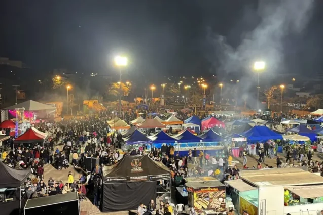 Parque Santa Maria em Jaguariúna recebe Feira Noturna com música gratuita