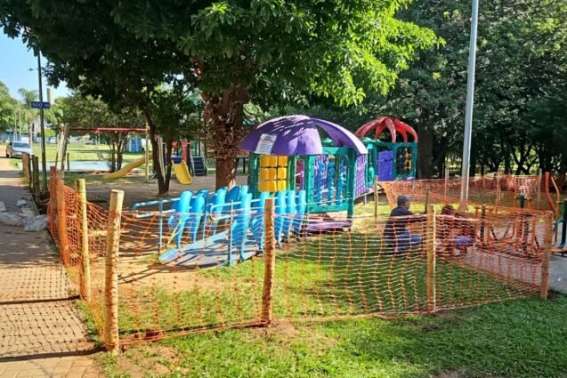 Parquinho do OAPE em Hortolândia será reaberto