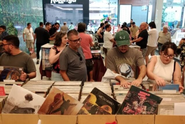 Paulínia Winner Mall Shopping recebe Feira de Discos com mais de 7 mil exemplares no sábado